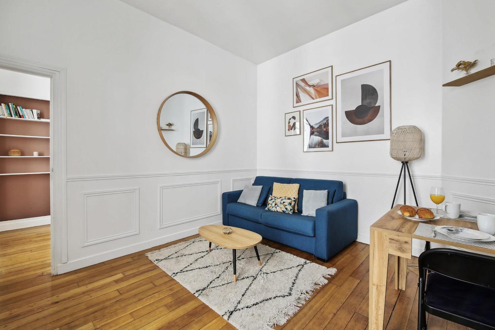 Le Marais & Arts Et Metiers - 1br - Cityapartmentstay * Paris