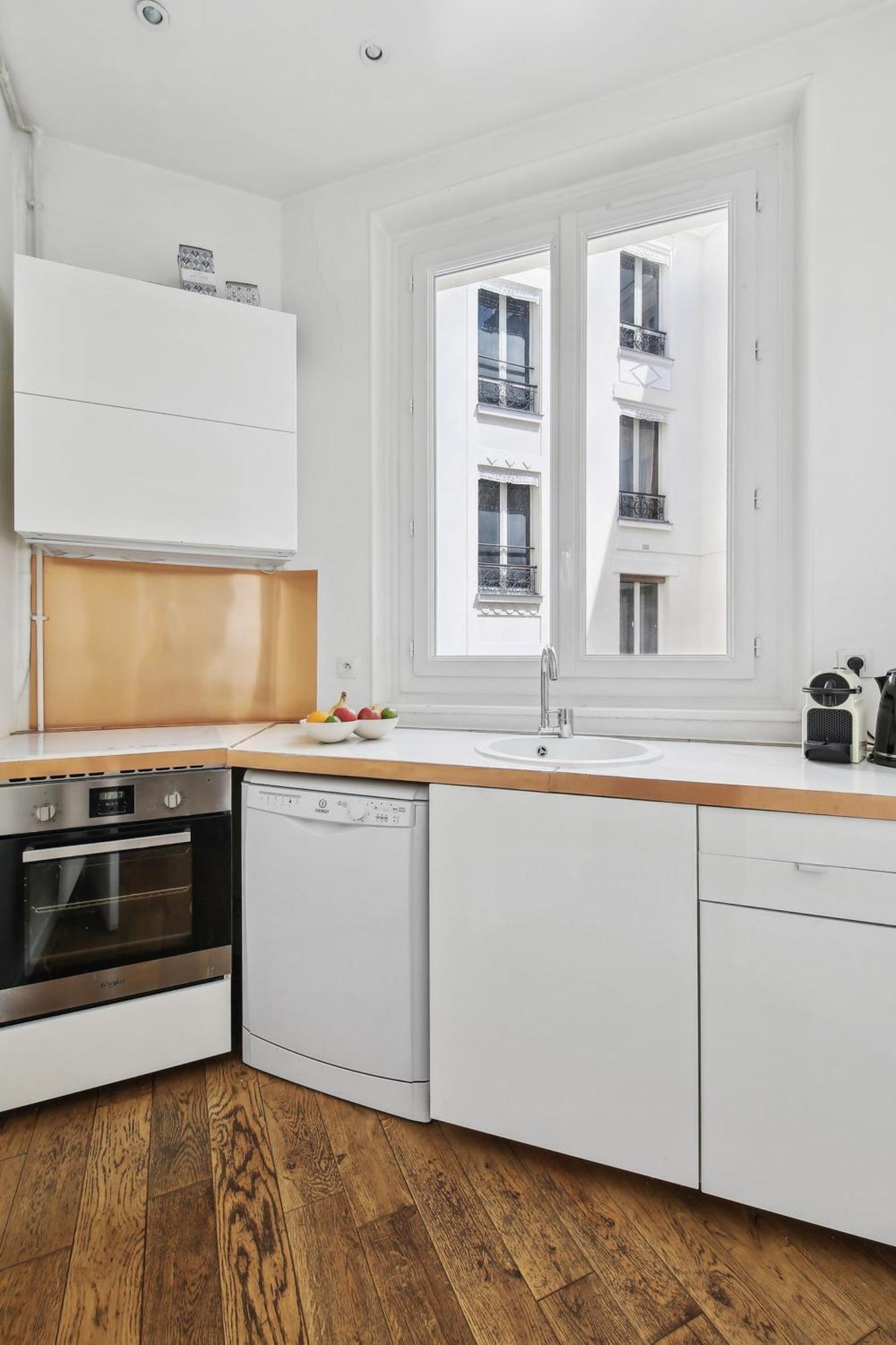 Le Marais & Arts Et Metiers - 1br - Cityapartmentstay Apartment