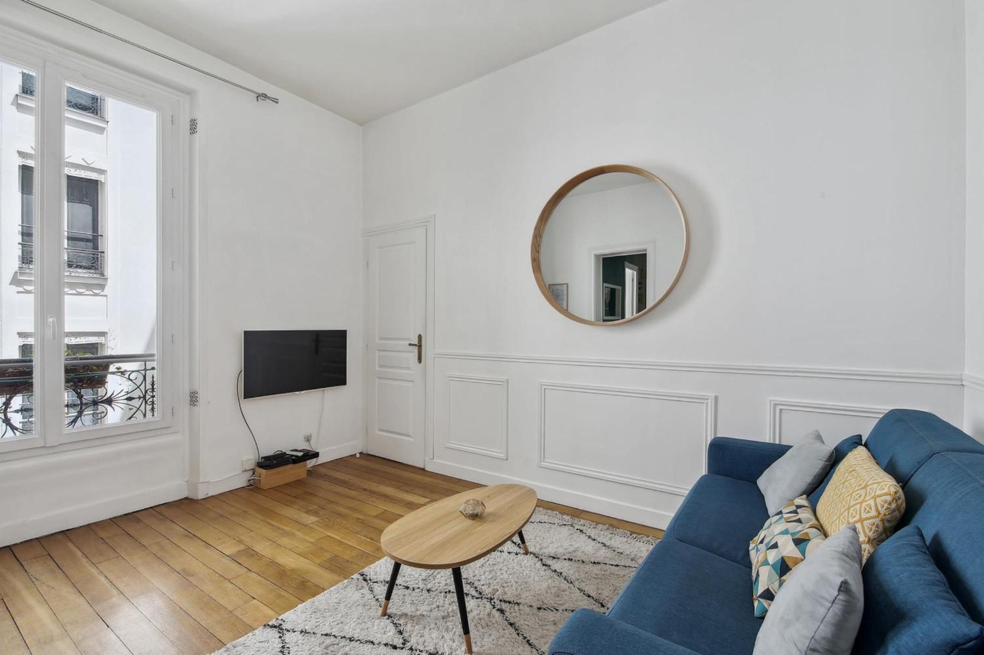 Le Marais & Arts Et Metiers - 1br - Cityapartmentstay *