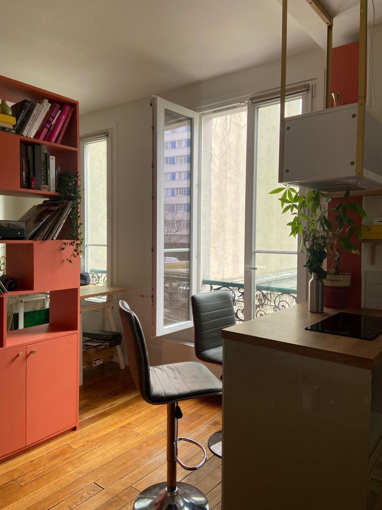 Grand 4 Couchages 14e Apartment *