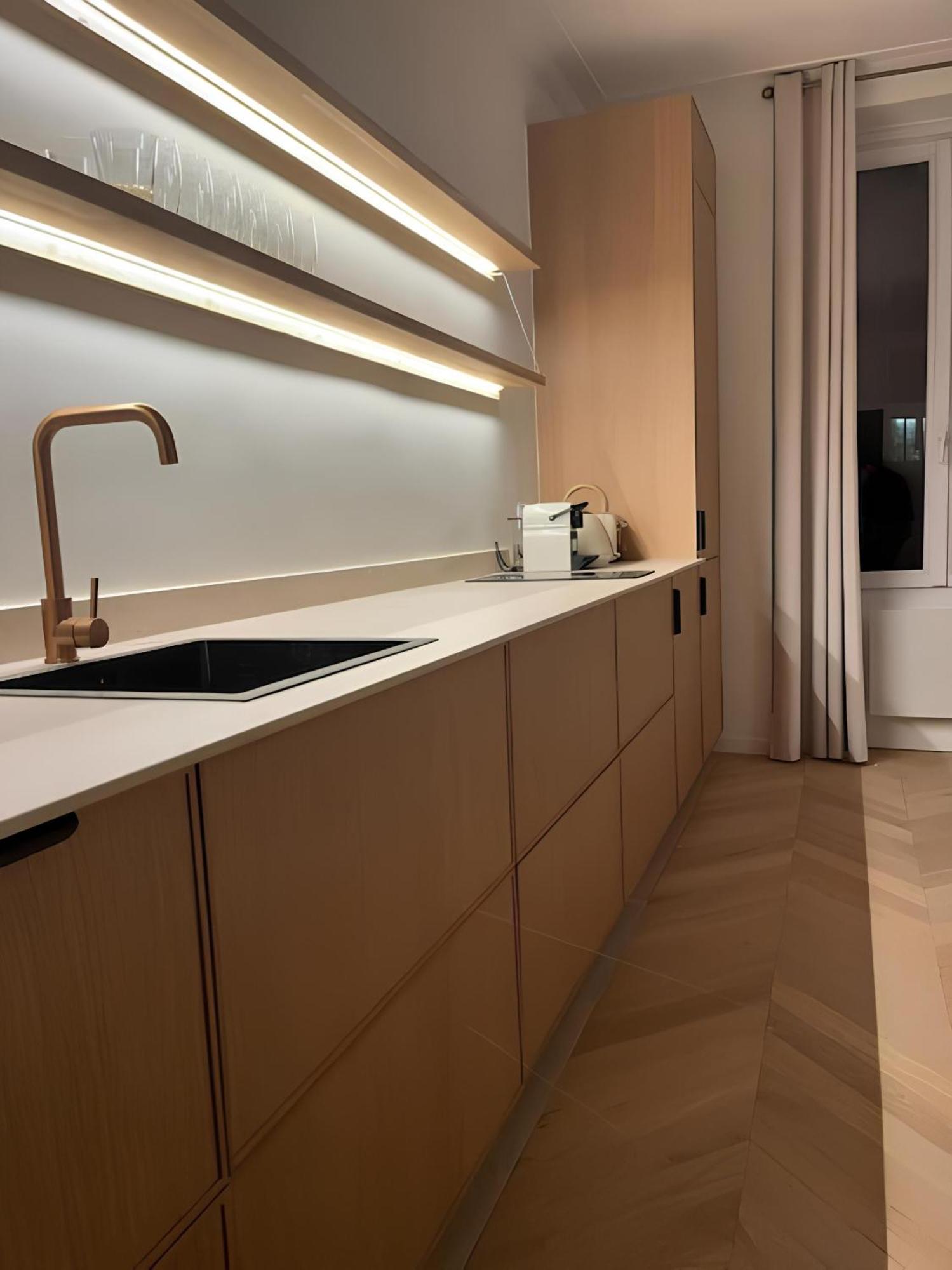 Stunning Architect-designed Parisian Flat Appartement *