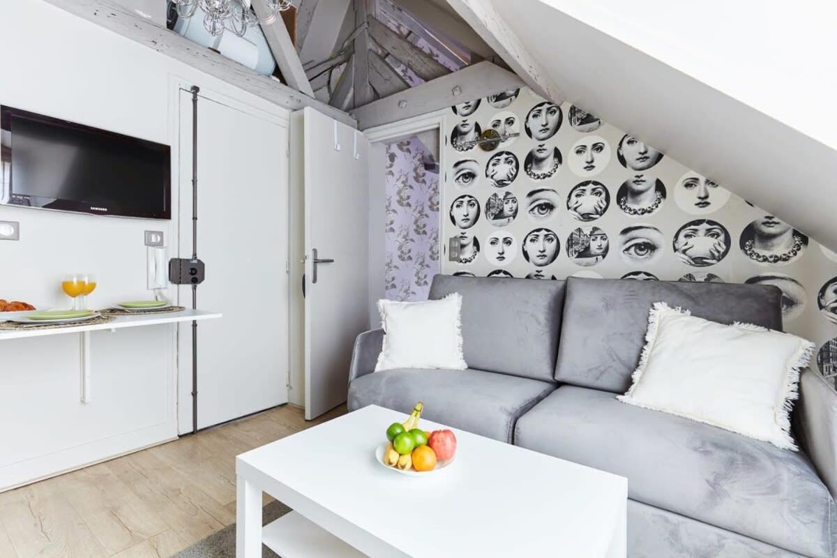 Appartement Vosges 1br Cozy Paris