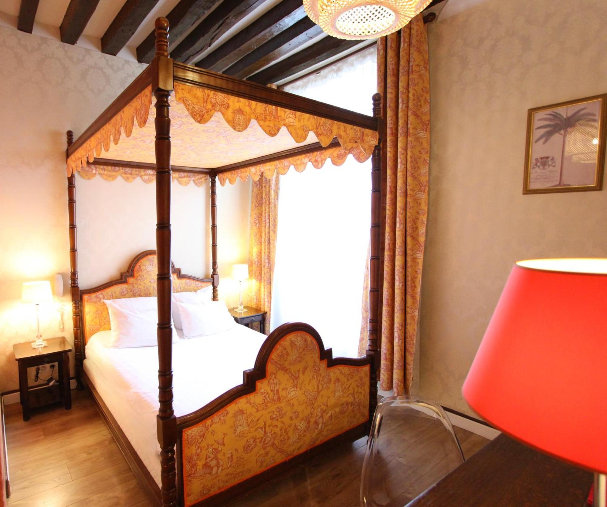 De La Bretonnerie Hotel Paris