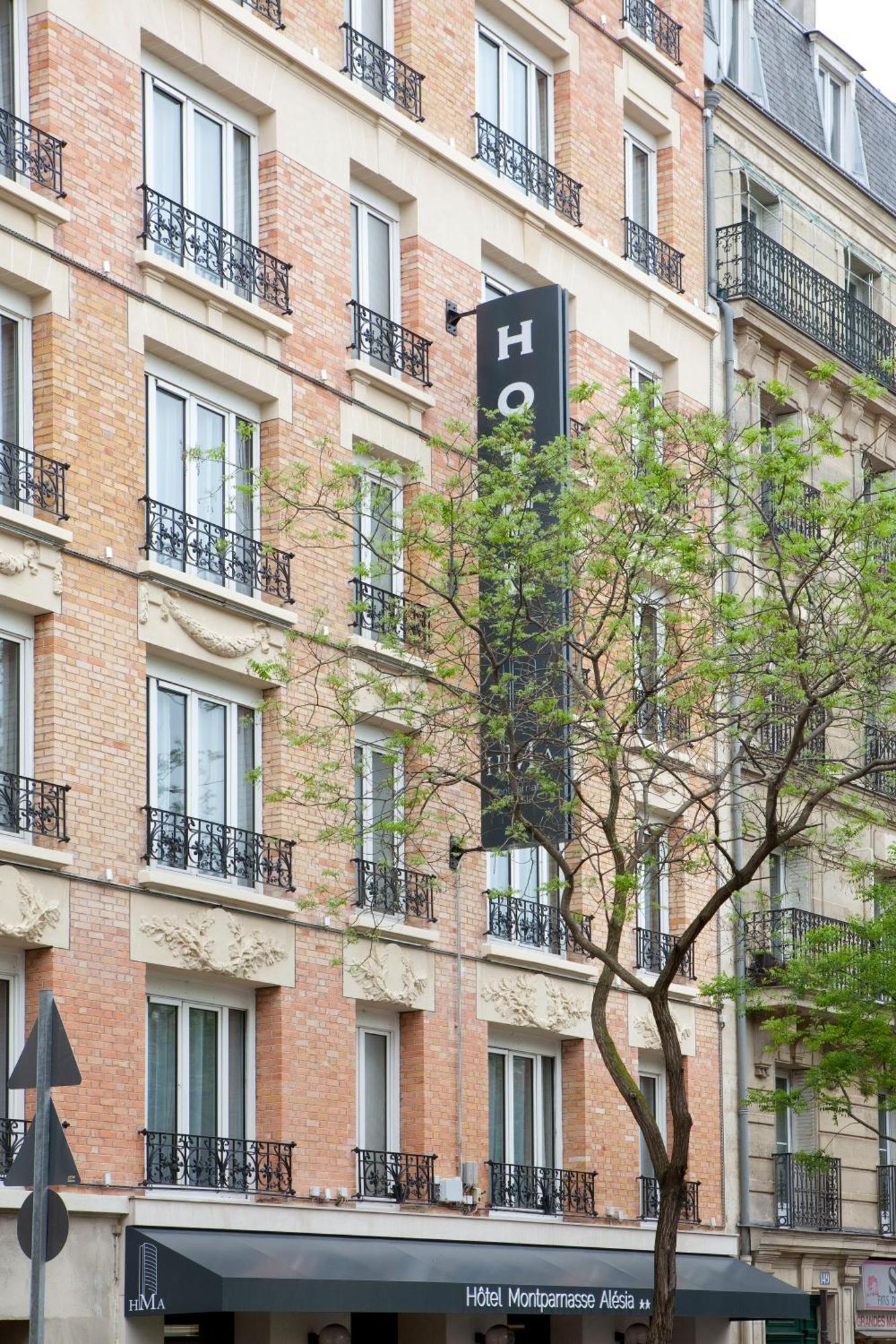 Hotel Montparnasse Alesia