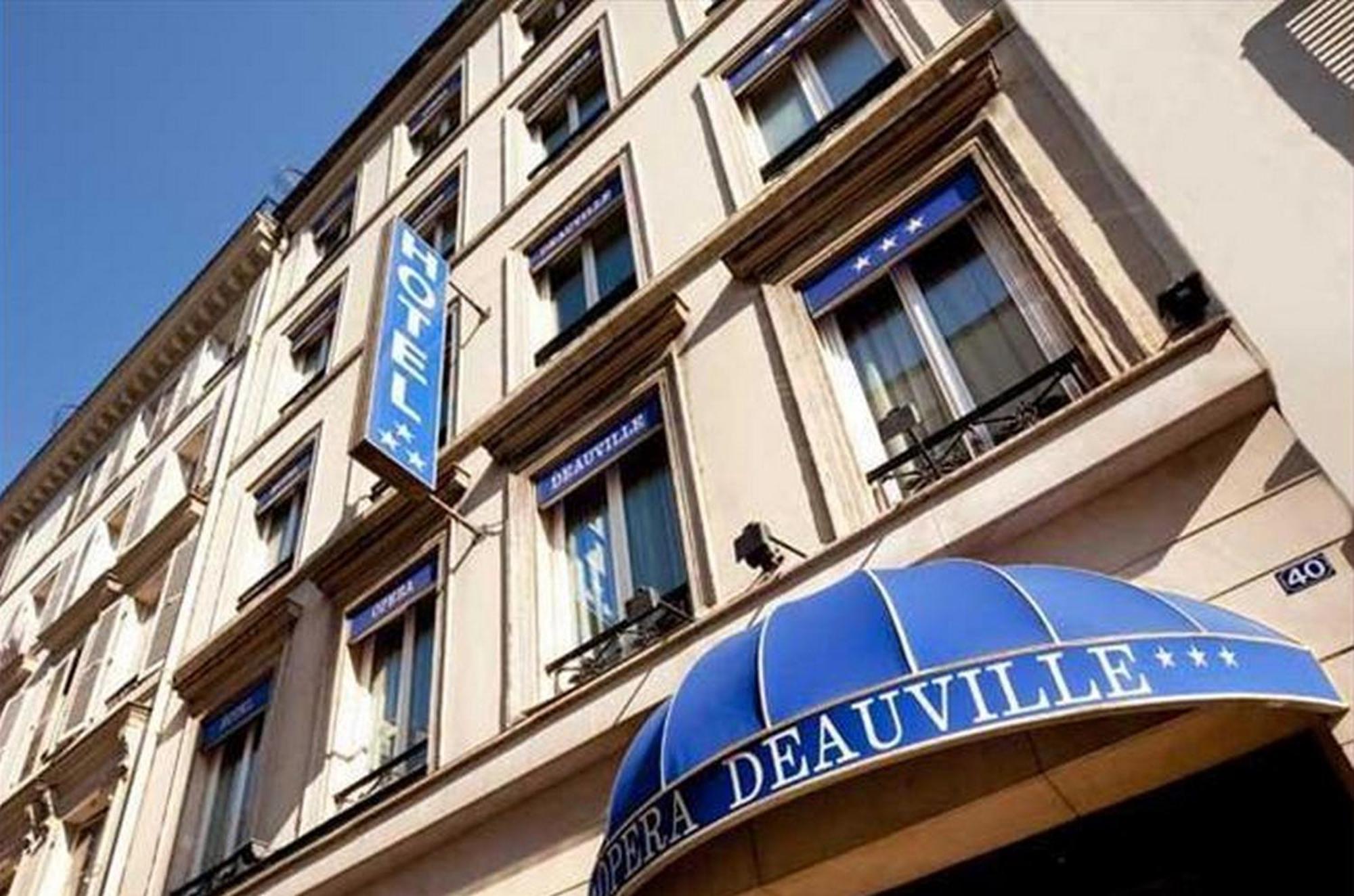 Hotel Opera Deauville Paris