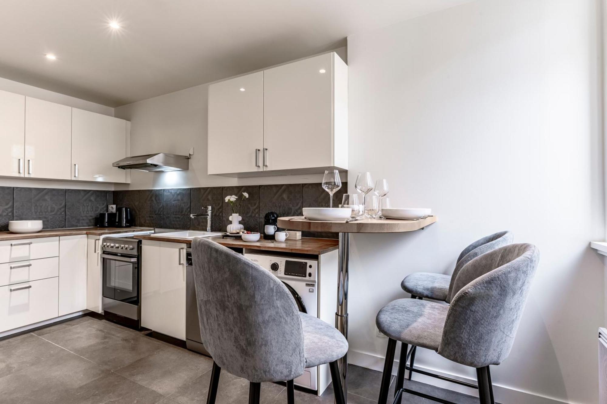 Appartement Sweett - Arc De Triomphe Paris