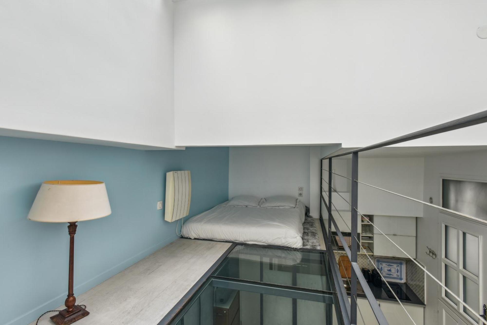 Appartement Atypique Loft 3 Personnes With Ac By Weekome
