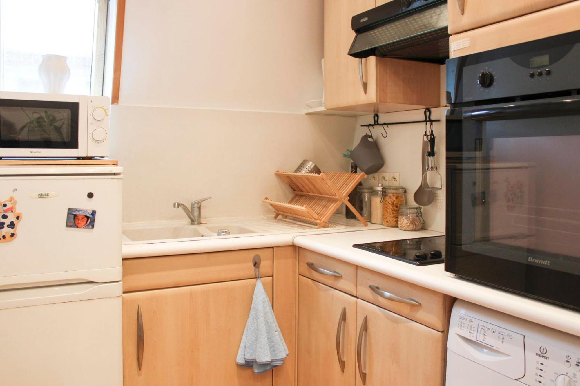 Appartement Cozy Love Cocoon Of 28 Square Meters