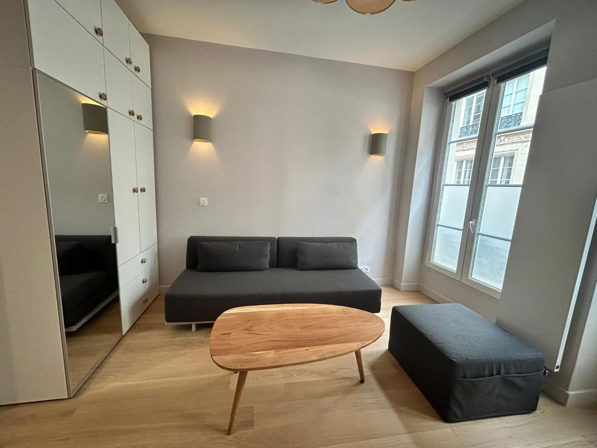 Enghien - New Studio Fully Furnished Apartment Paris