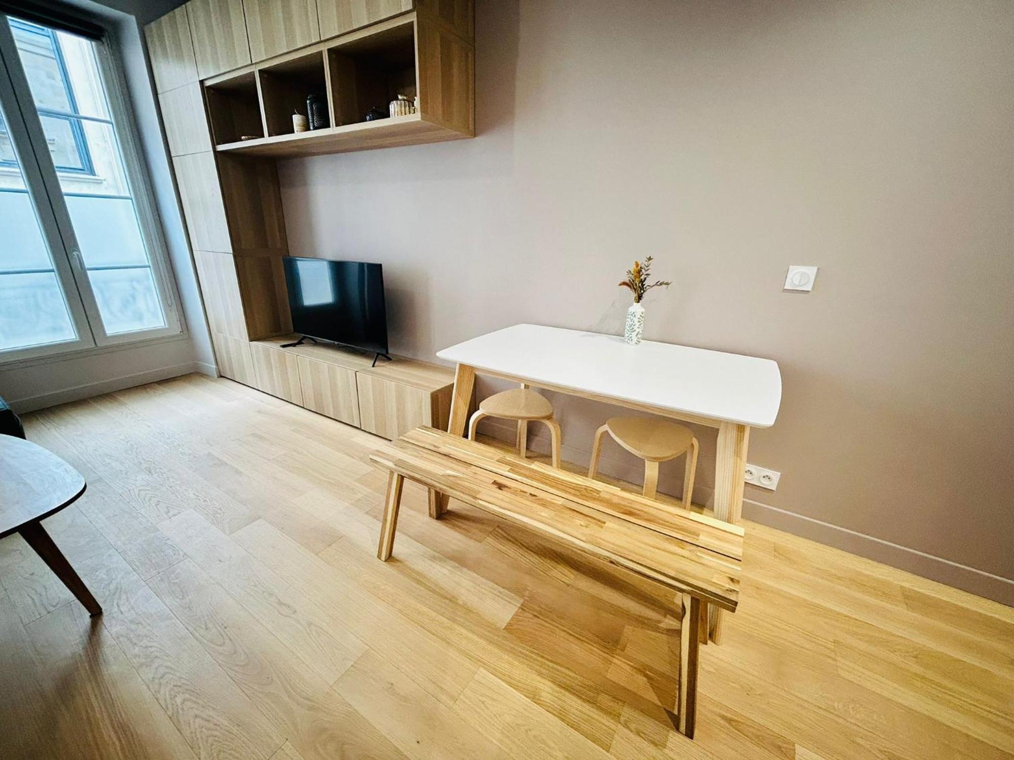 Apartment Enghien - New Studio Fully Furnished Paris