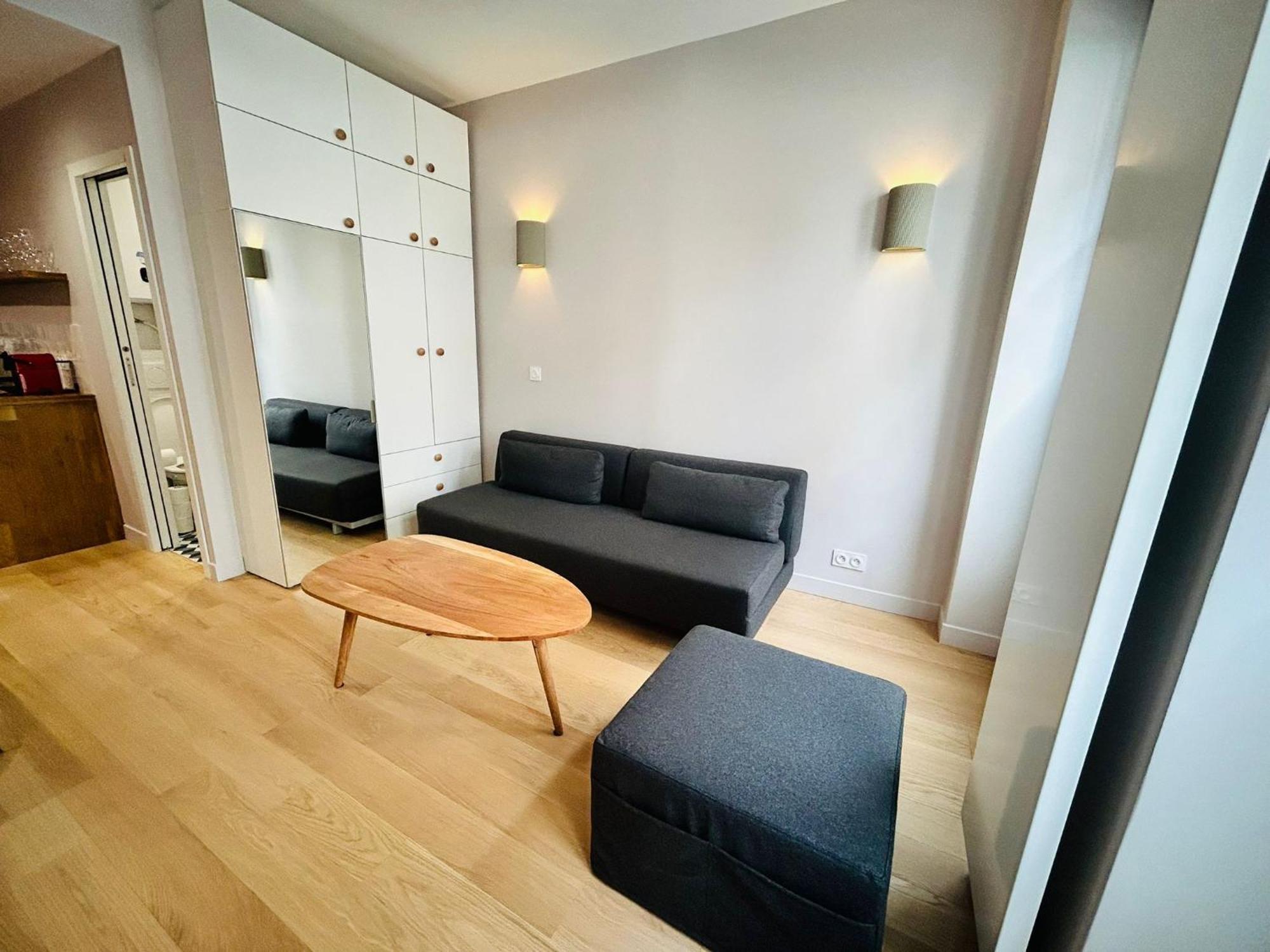 Apartment Enghien - New Studio Fully Furnished *