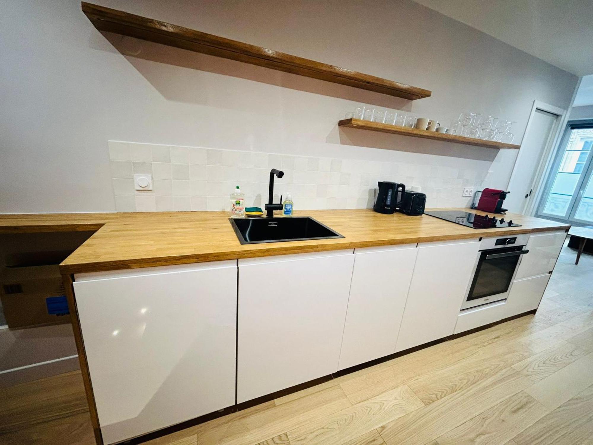 Enghien - New Studio Fully Furnished Apartment Paris