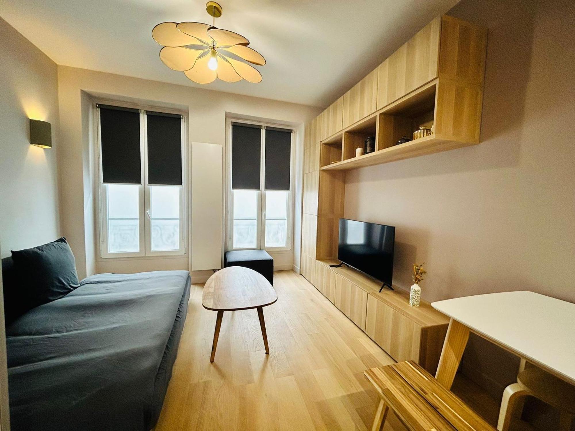 Apartment Enghien - New Studio Fully Furnished Paris