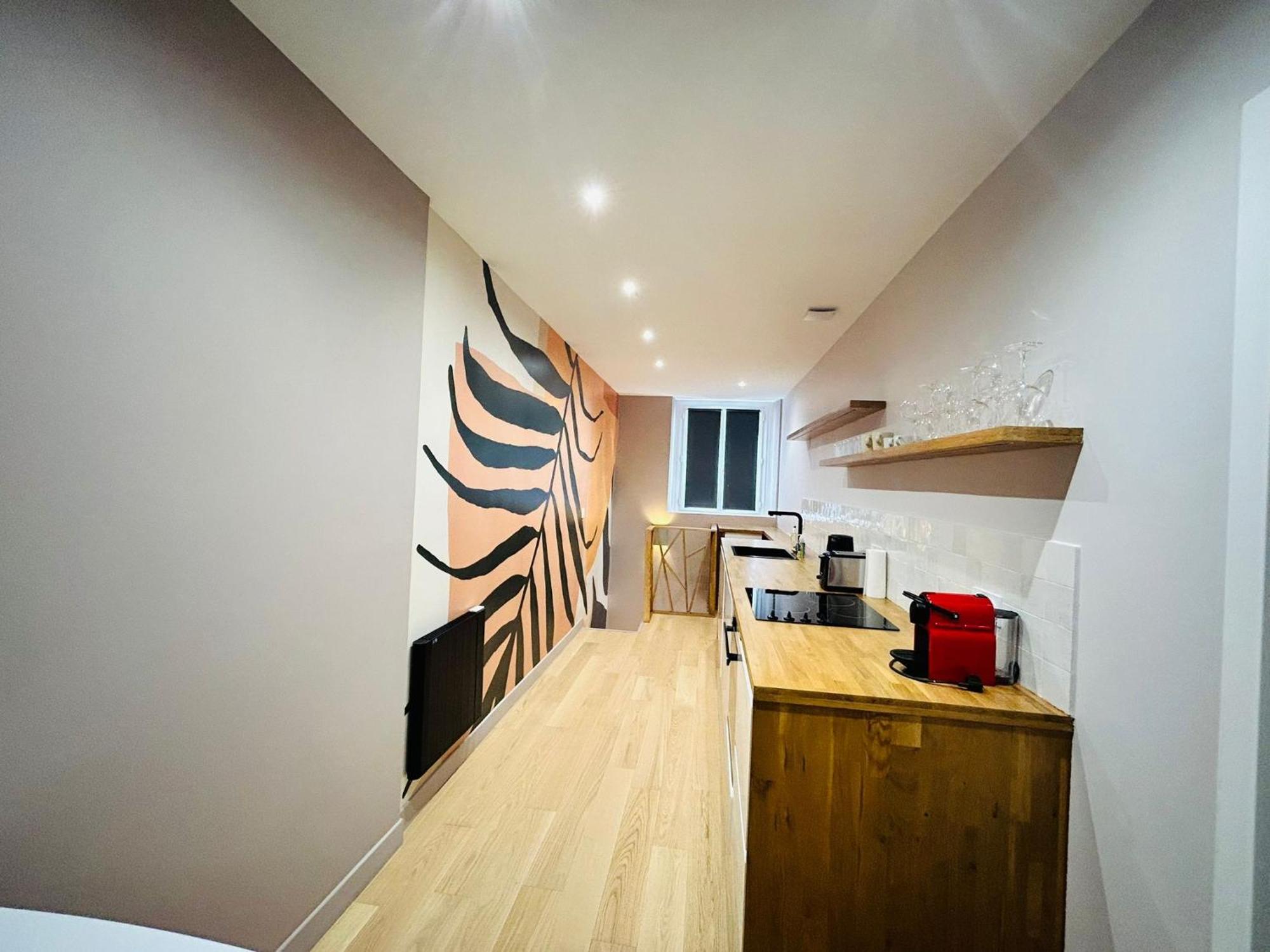 Apartment Enghien - New Studio Fully Furnished Paris