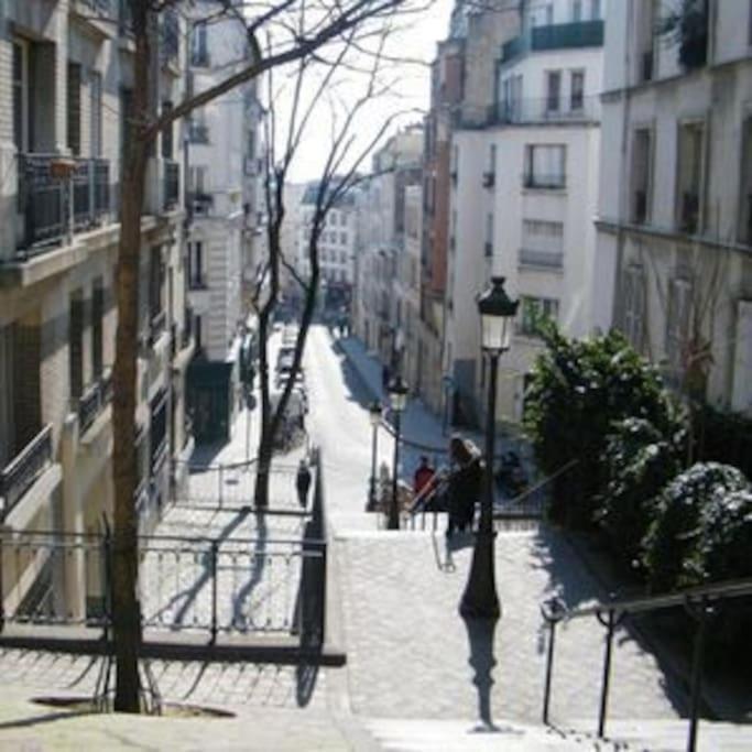 Sacre-coeur - Chappe Appartement