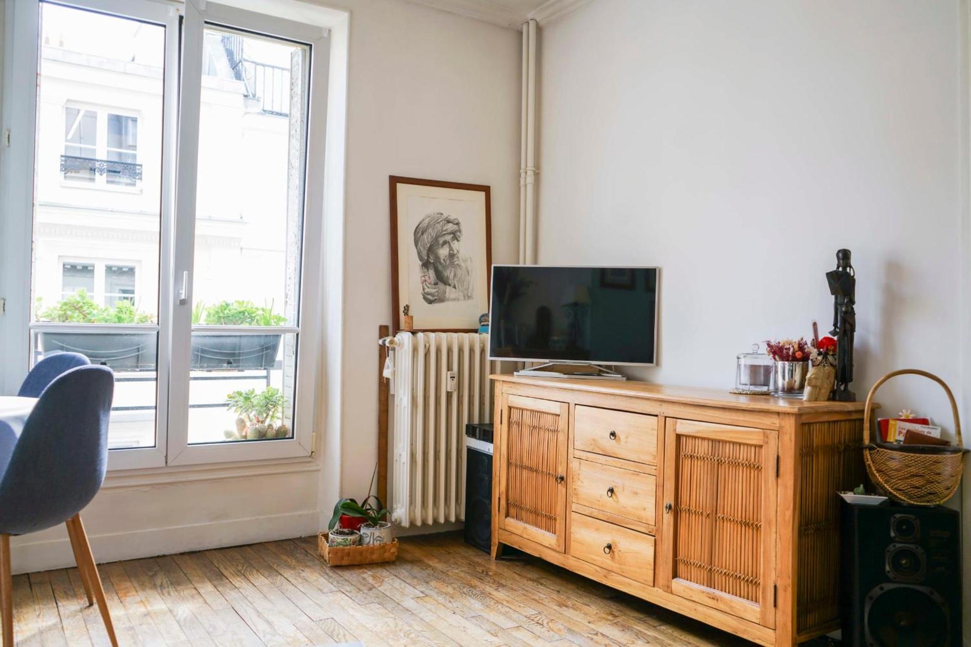 Apartment In The Heart Of Paris