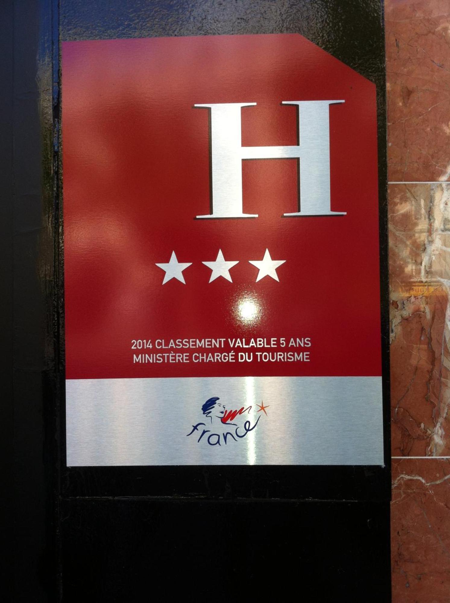 Hipotel Voltaire Bastille Paris