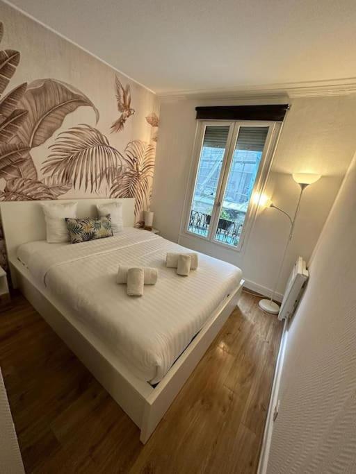 Parisian In A Cosy Flat - Republique Apartment