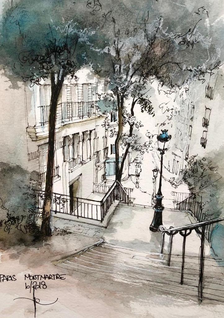 Sacre-coeur - Chappe Appartement Paris