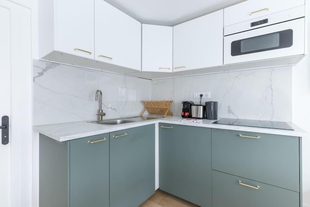 Appartement Grands Boulevards 42 Cosy 1 Br-4p