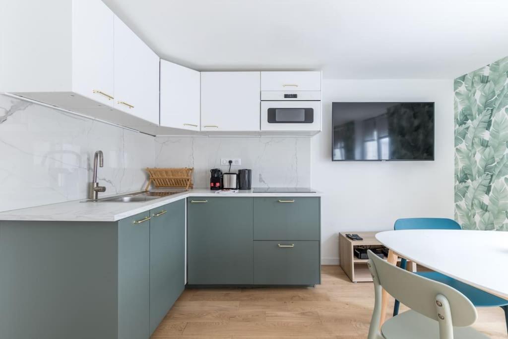 Appartement Grands Boulevards 42 Cosy 1 Br-4p