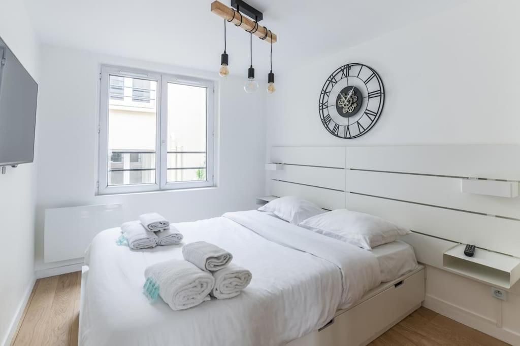 Appartement Grands Boulevards 42 Cosy 1 Br-4p Paris