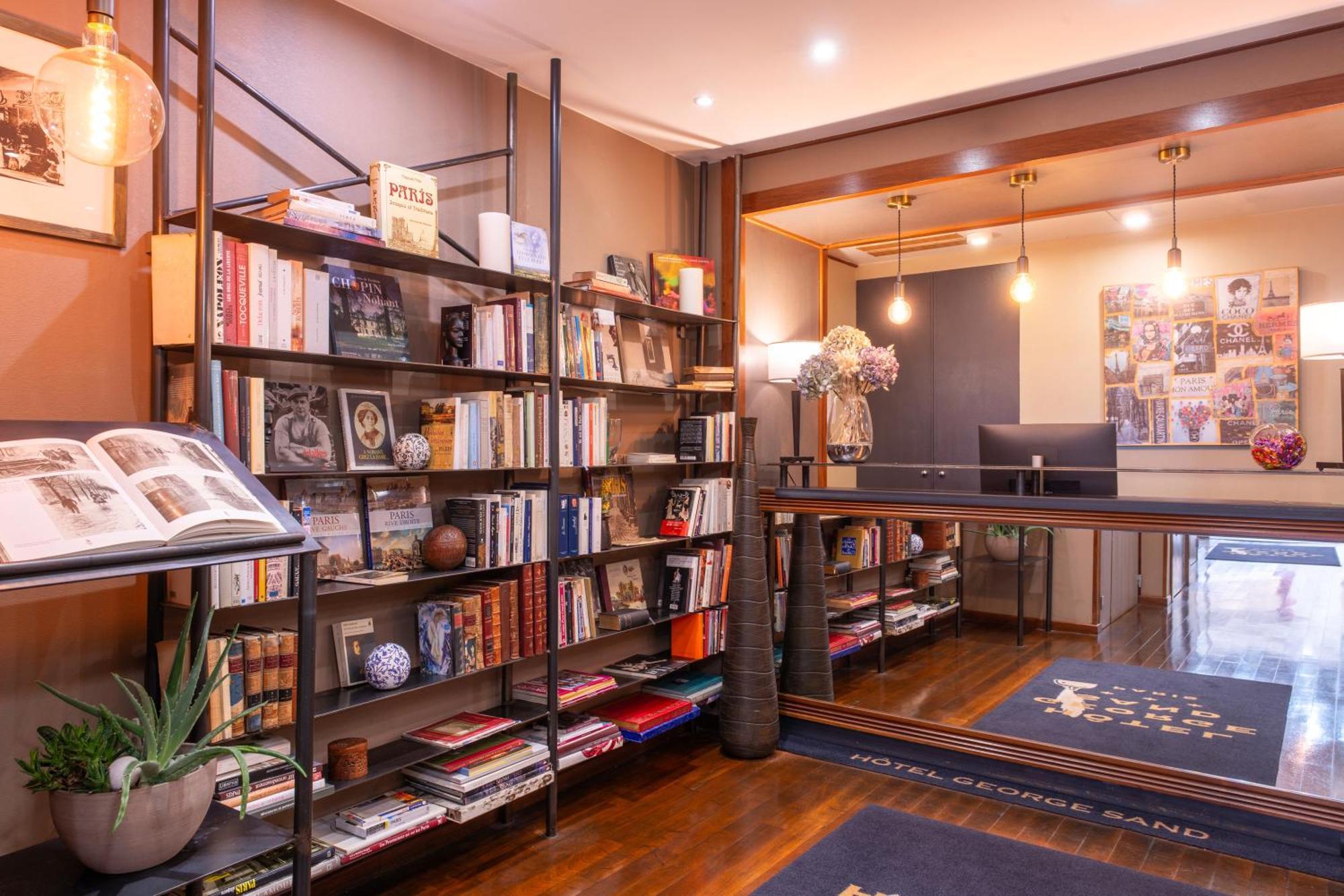 George Sand Hotel Paris