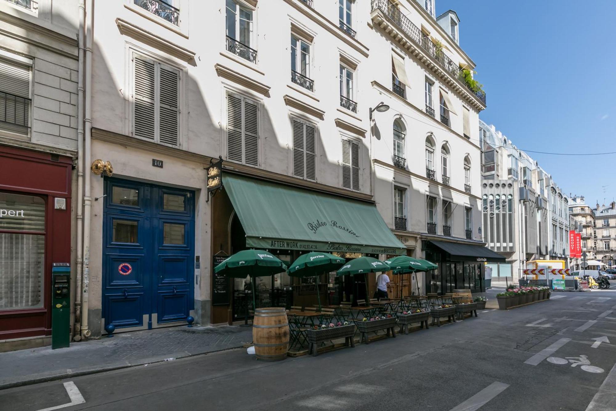 Appartement Ws Opéra - Rossini *