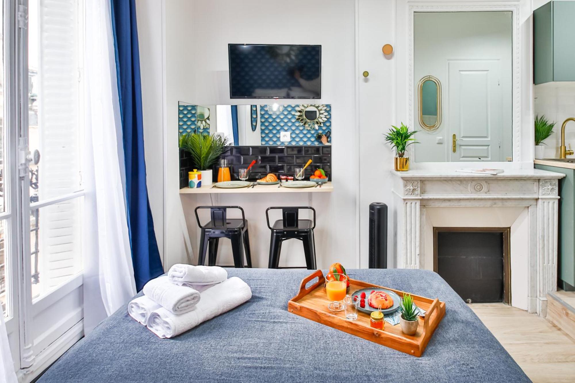 Ws Tour Eiffel - Laos Apartment *