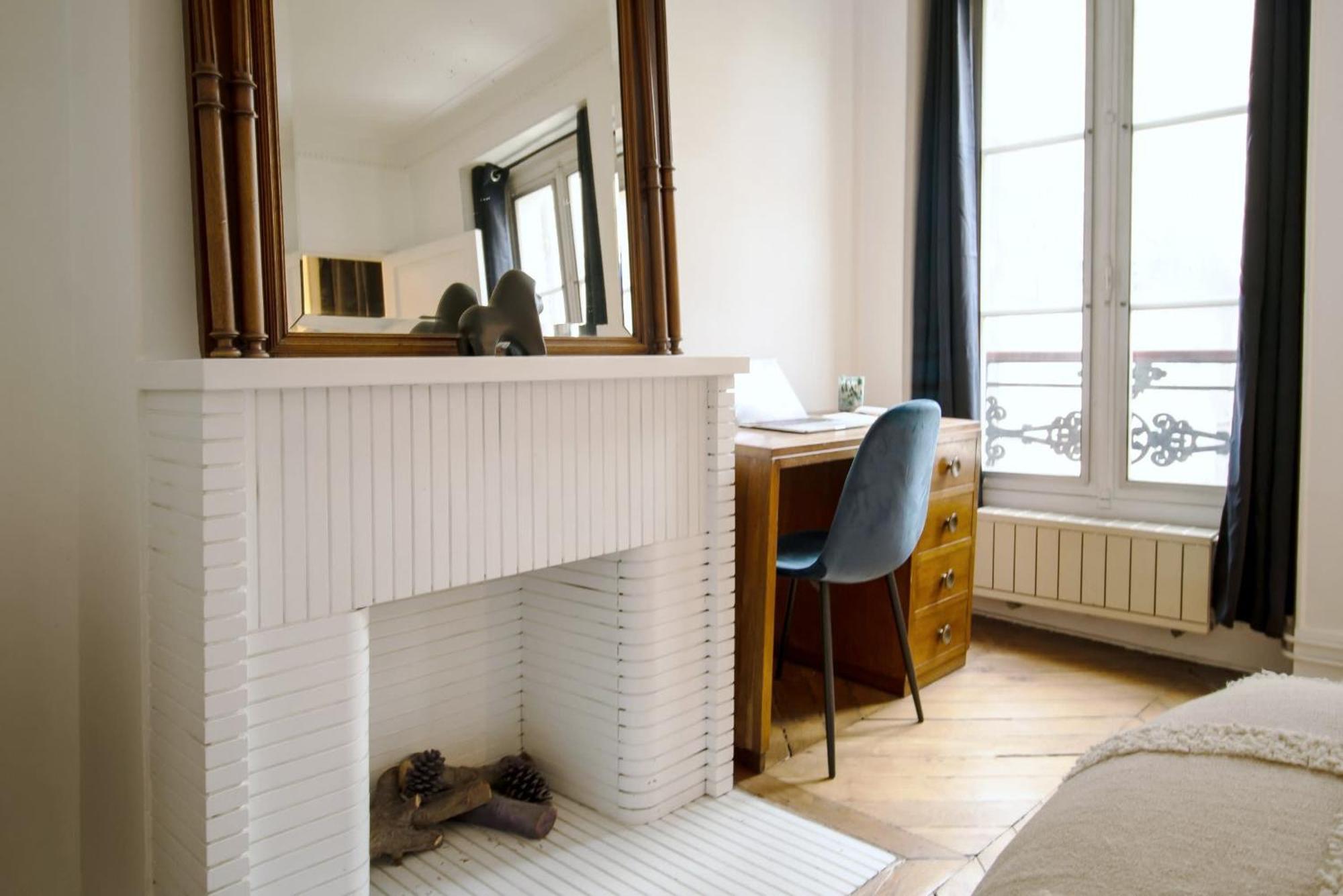 Appartement Montmartre & Parc Monceau - 1br - Cityapartmentstay *