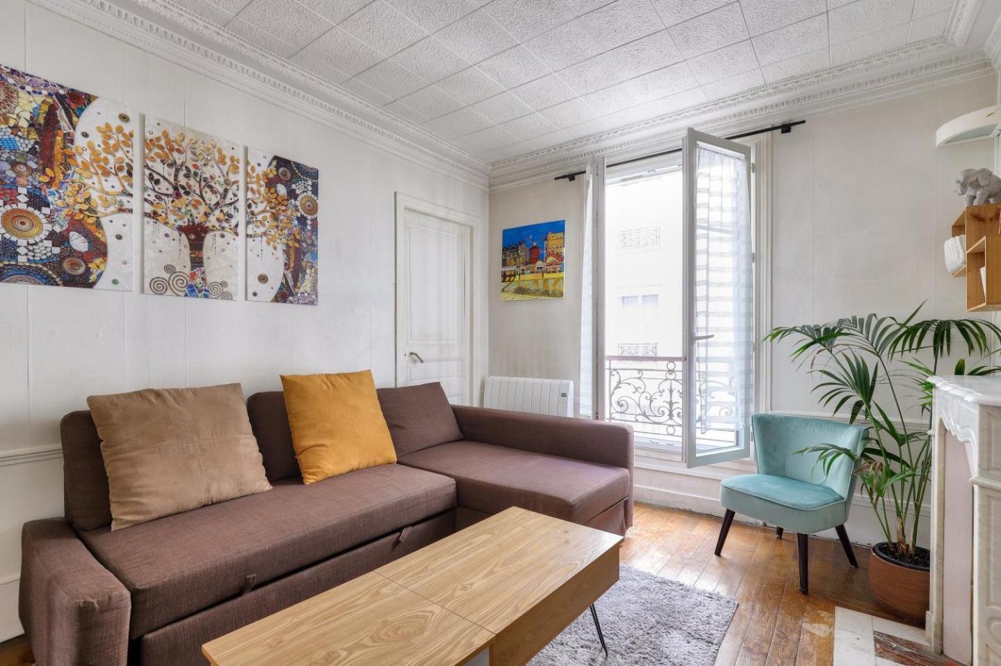 Cosy A Proximite De La Place D'italie Apartment