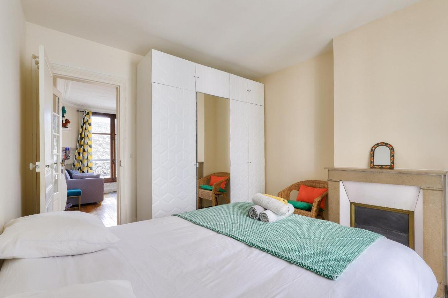 Apartment Cosy A Proximite De La Place D'italie