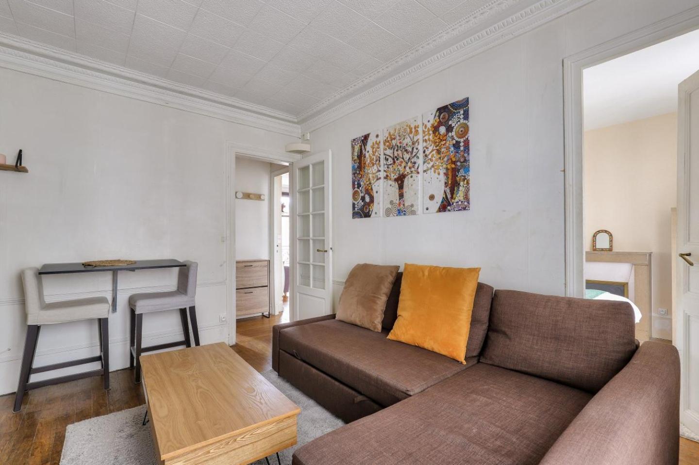 Cosy A Proximite De La Place D'italie