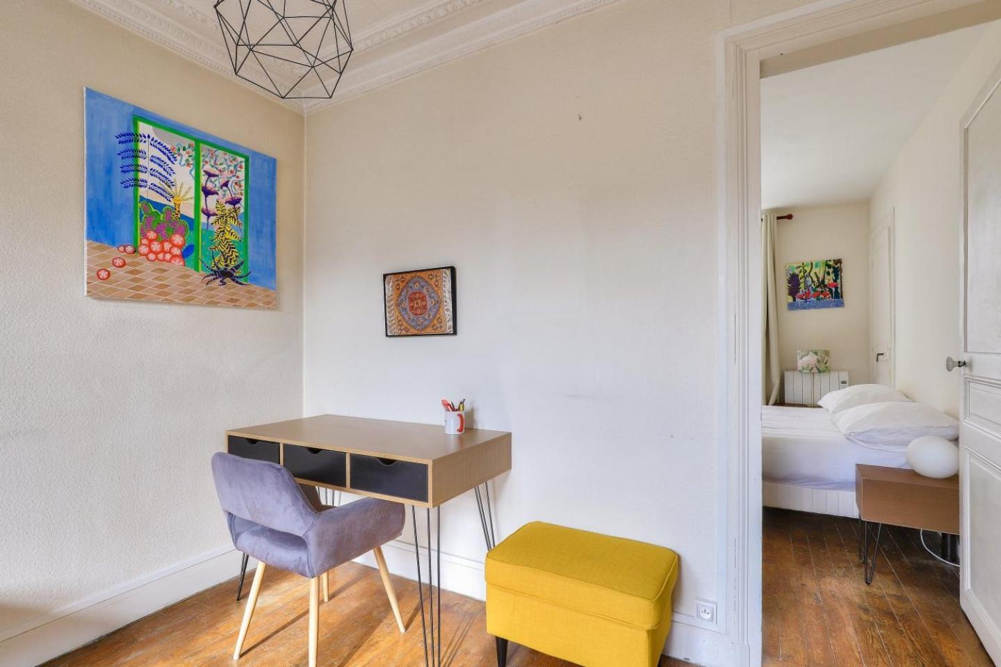Apartment Cosy A Proximite De La Place D'italie *