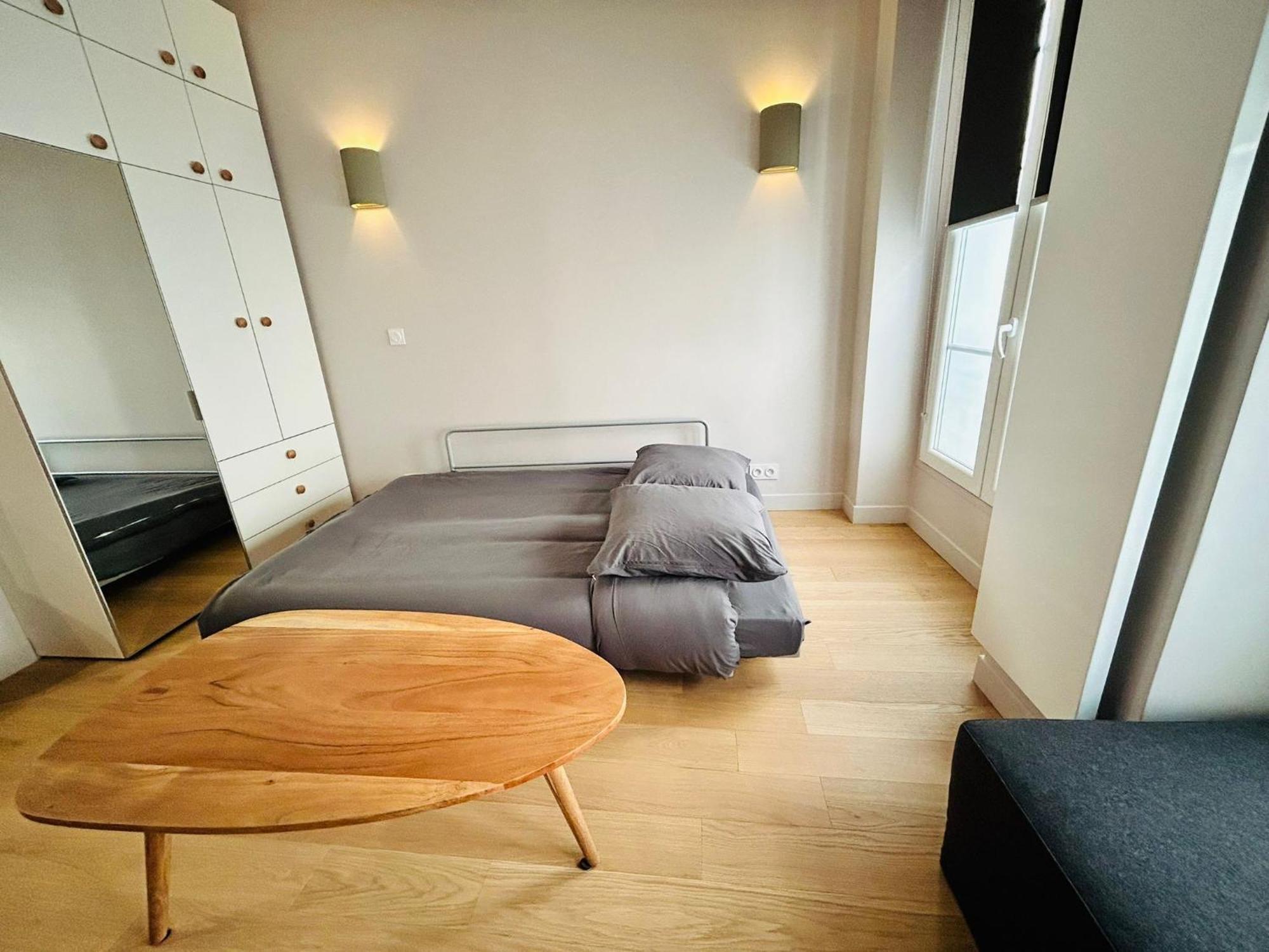 Apartment Enghien - New Studio Fully Furnished Paris