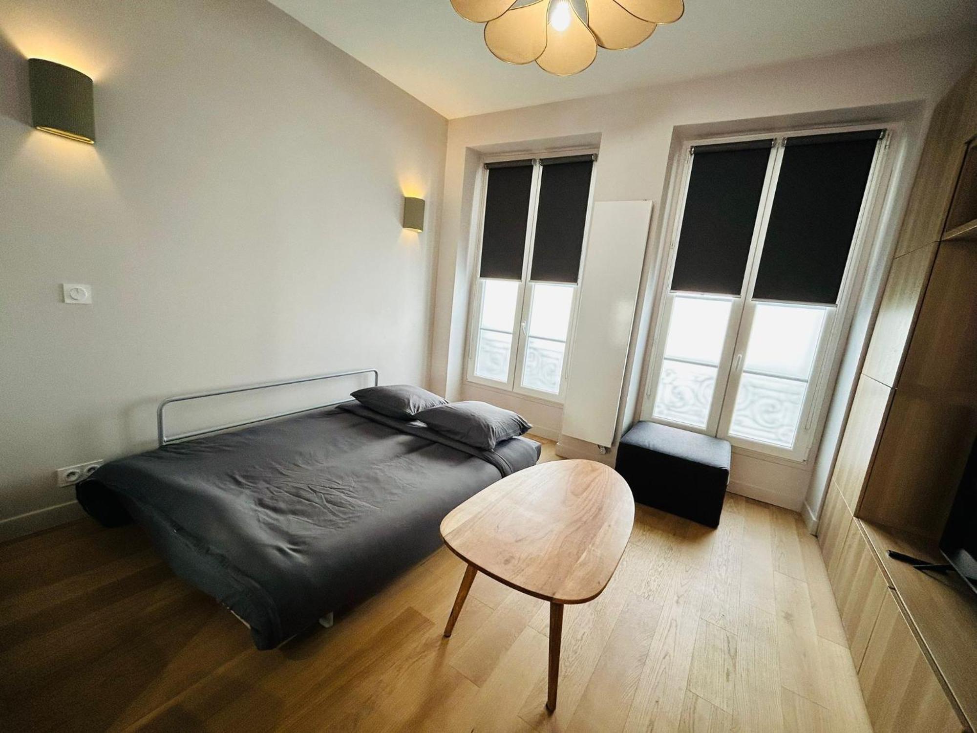 Enghien - New Studio Fully Furnished Apartment Paris