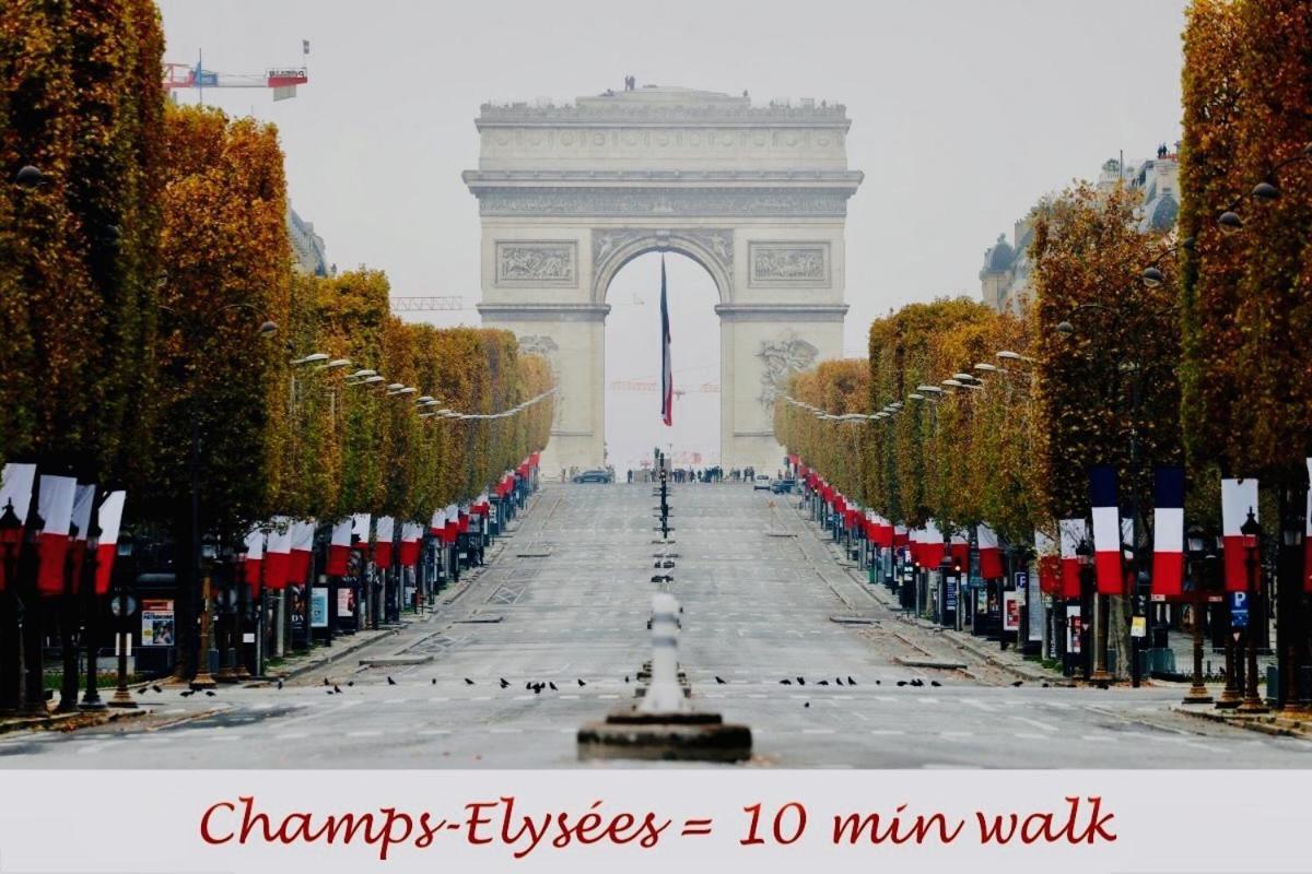La Maison Kleber - Luxury Apartments, Champs-elysees - Eiffel Tower Appartement