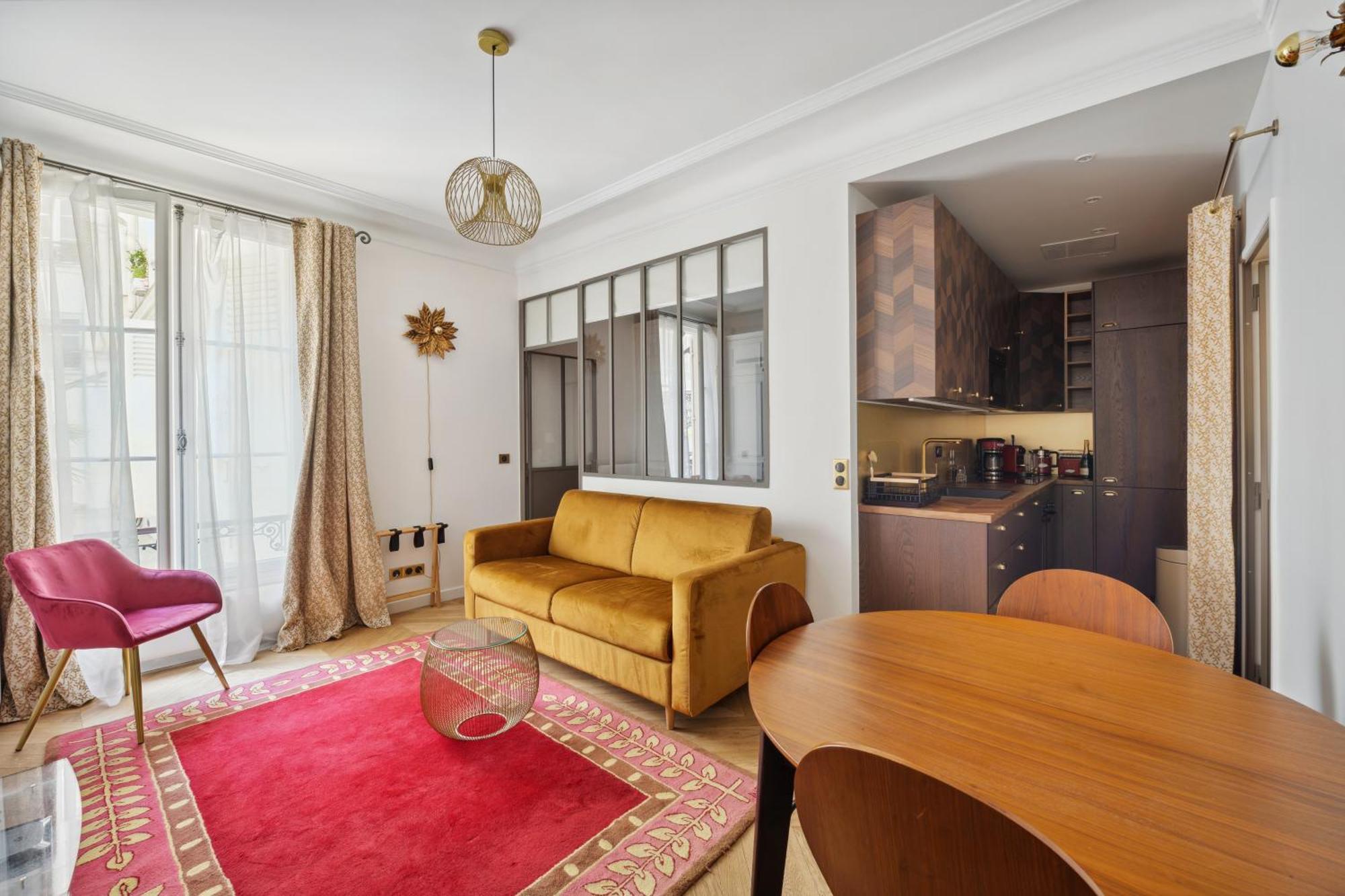 Appartement La Maison Kleber - Luxury Apartments, Champs-elysees - Eiffel Tower