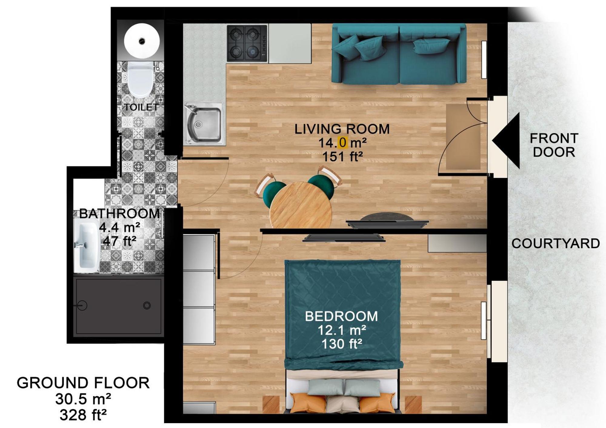 Appartement La Maison Kleber - Luxury Apartments, Champs-elysees - Eiffel Tower *