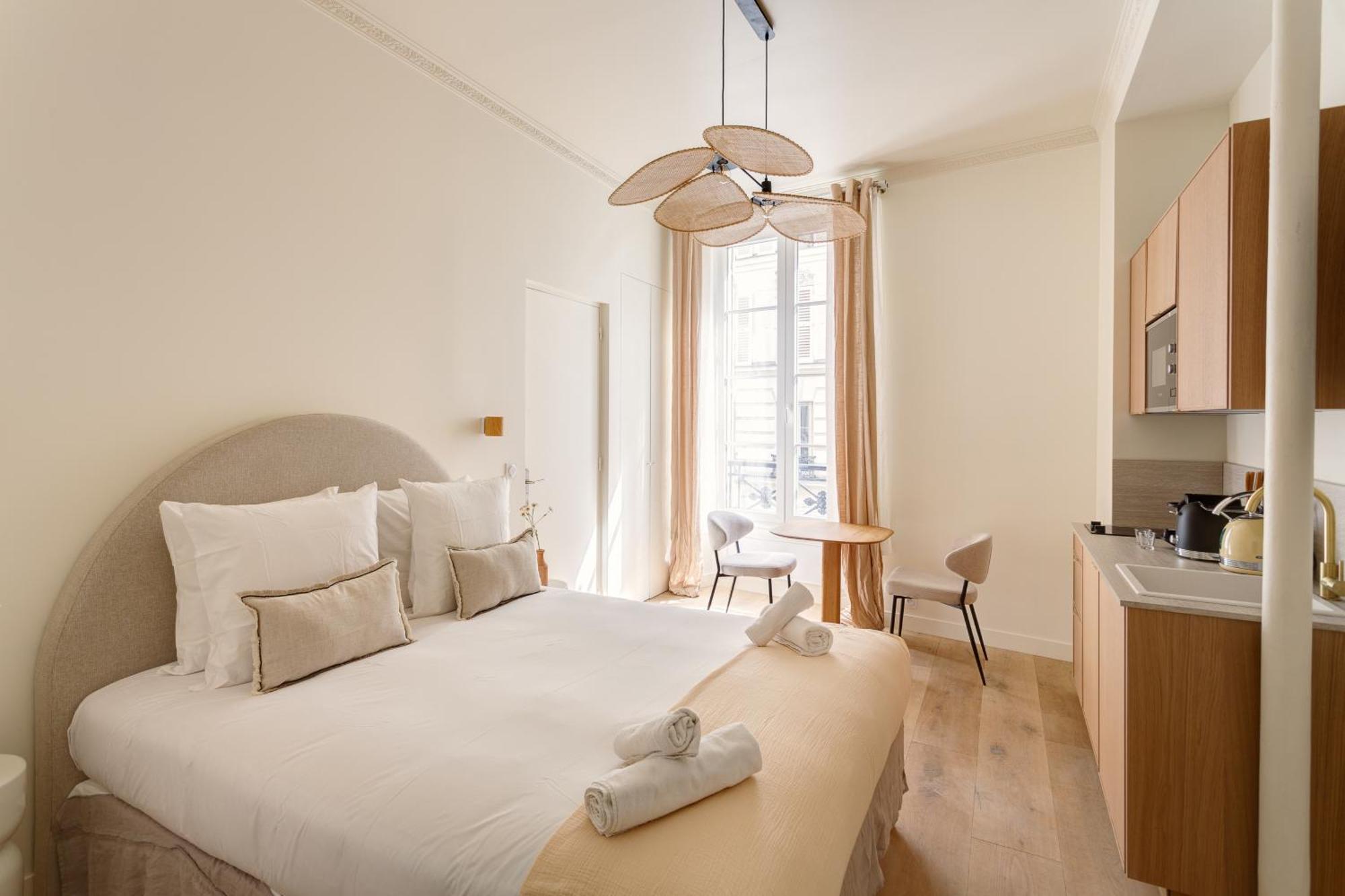 The Liberty Beige Montmartre Apartment