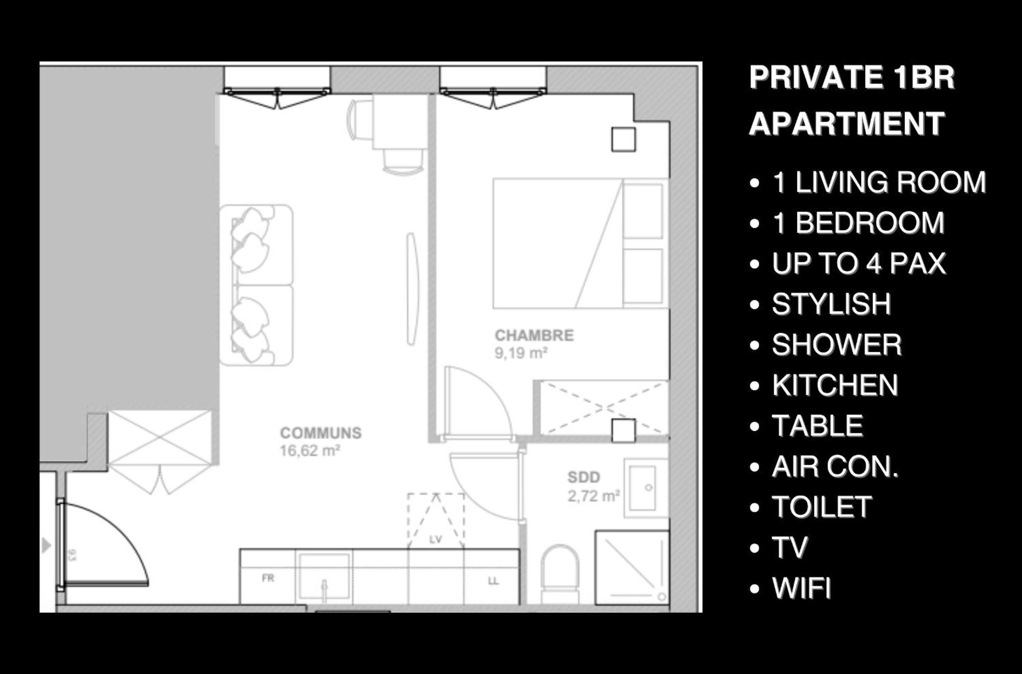 Pere Lachaise Apartment