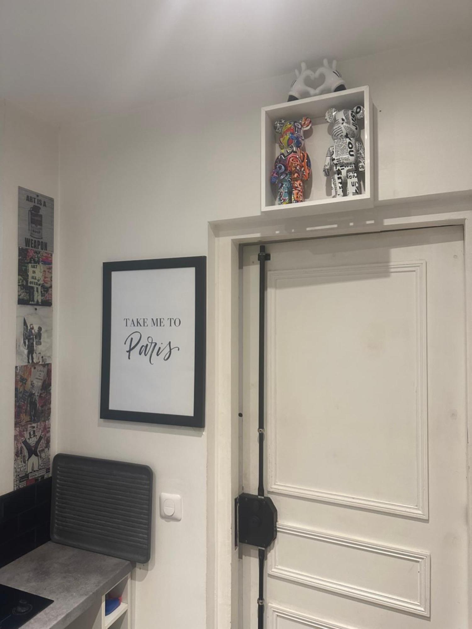 Apartment Le Marais-saint Martin Working & Living