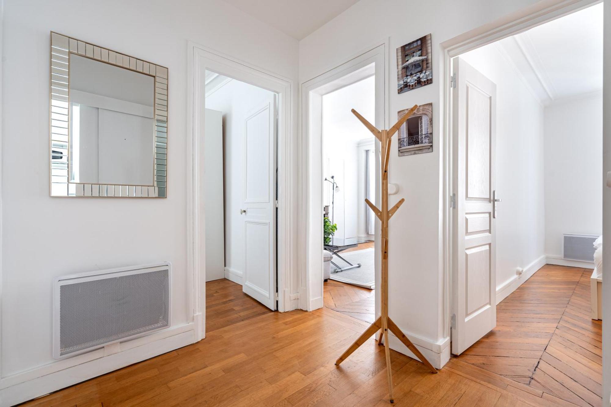 Big 2br Arc De Triomphe 4-6p Appartement