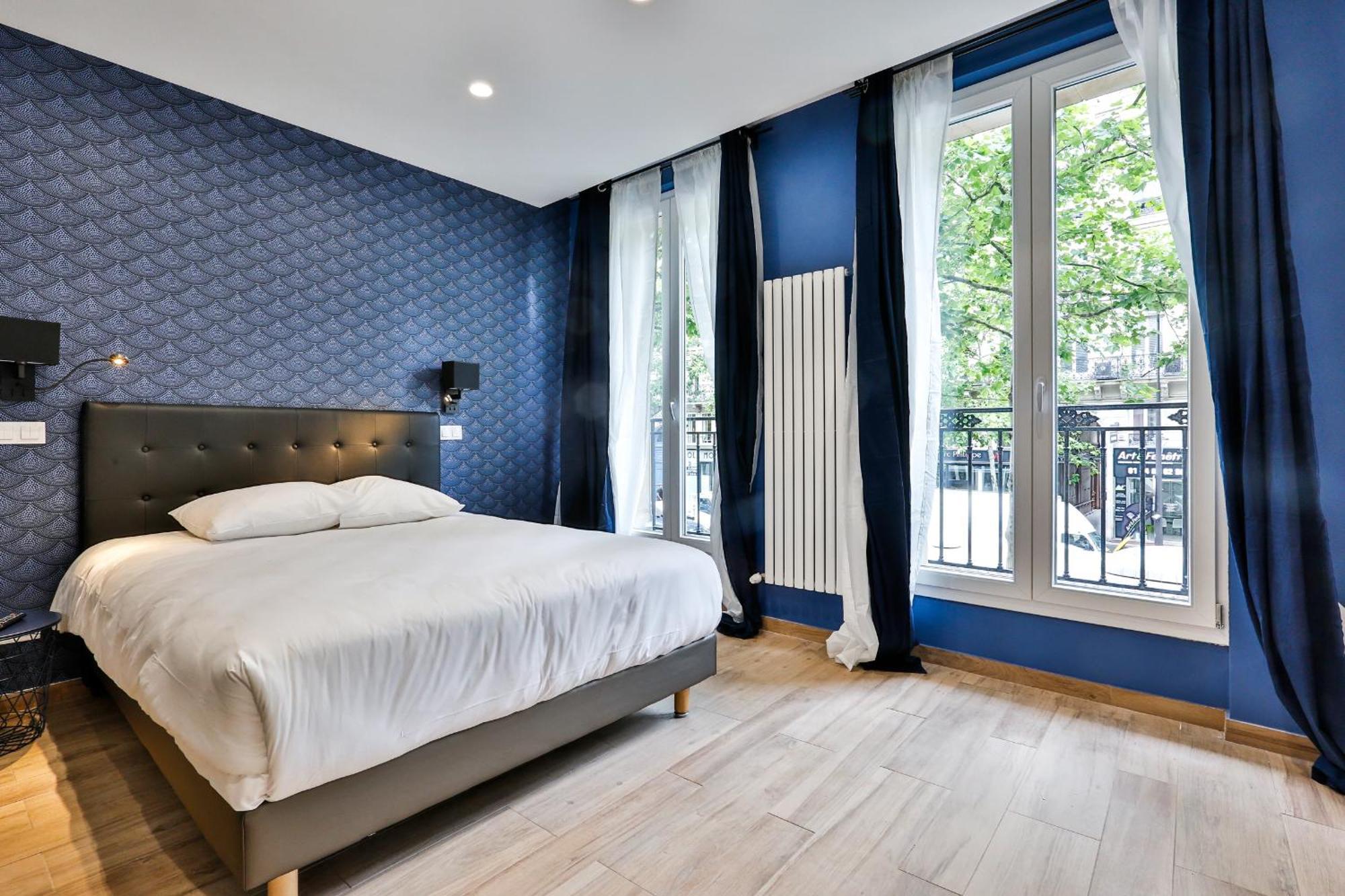 Apartment Blue Nights - Sebastopol Paris