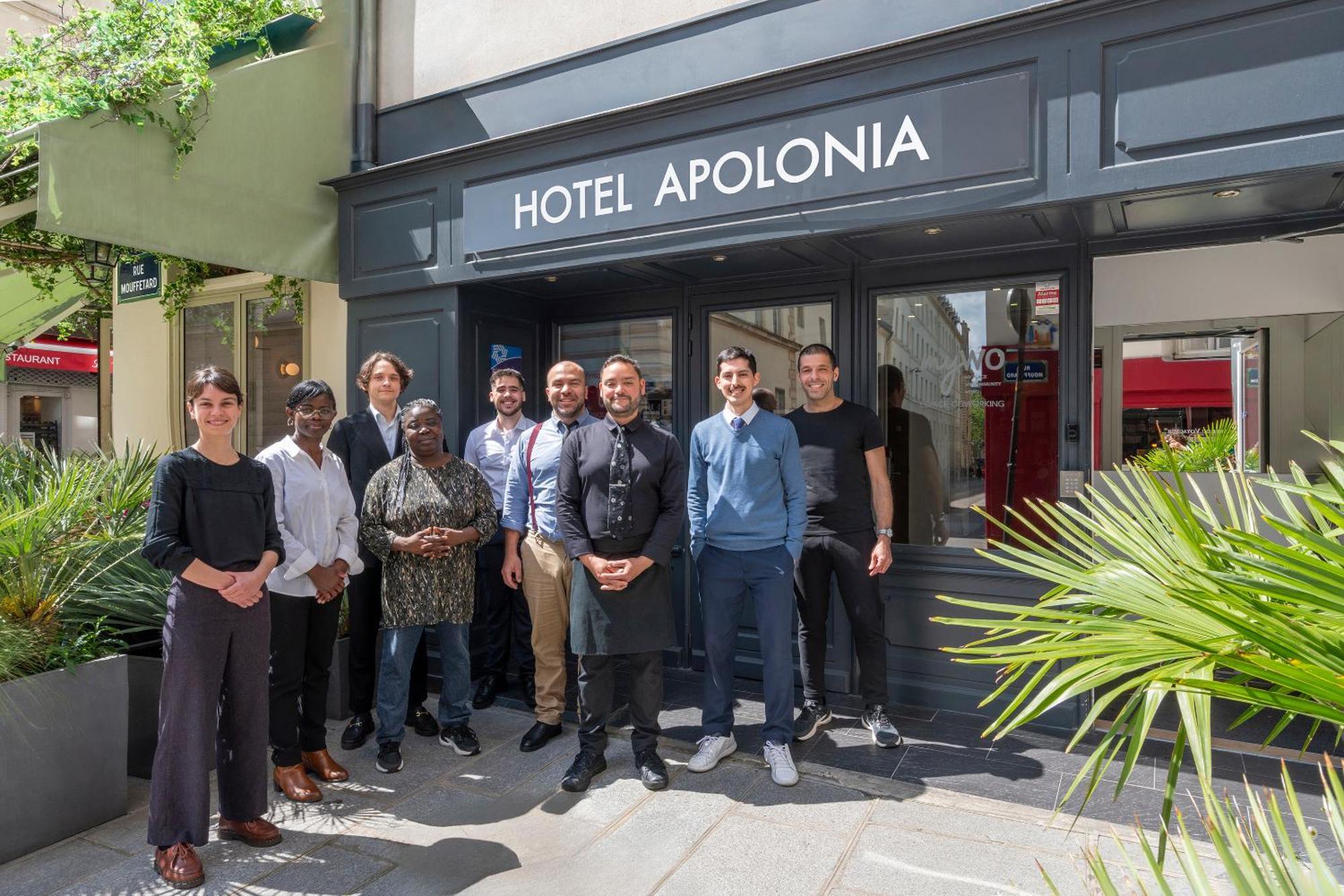 Apolonia Mouffetard, Sure Collection By Western 3* Paris