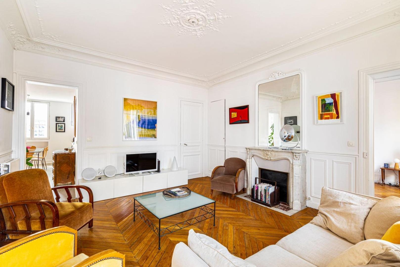 Guestready - Parisien Dans Le 10eme Apartment *