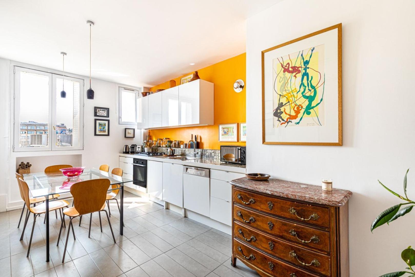 Guestready - Parisien Dans Le 10eme * Paris