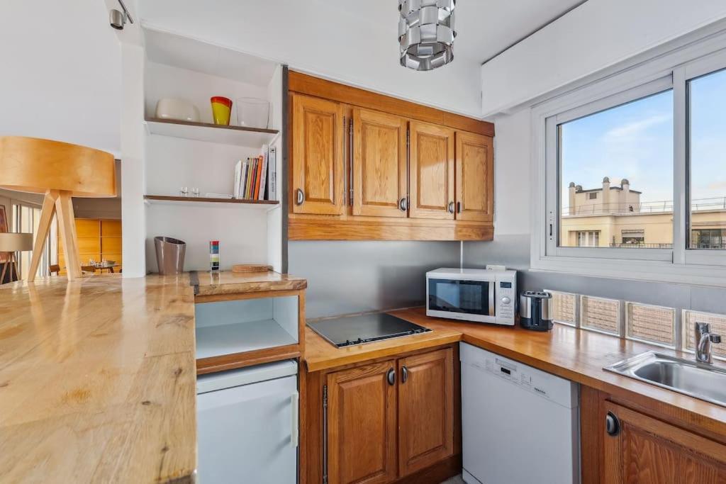 Exceptional Apartment-terrace-eiffel Tower