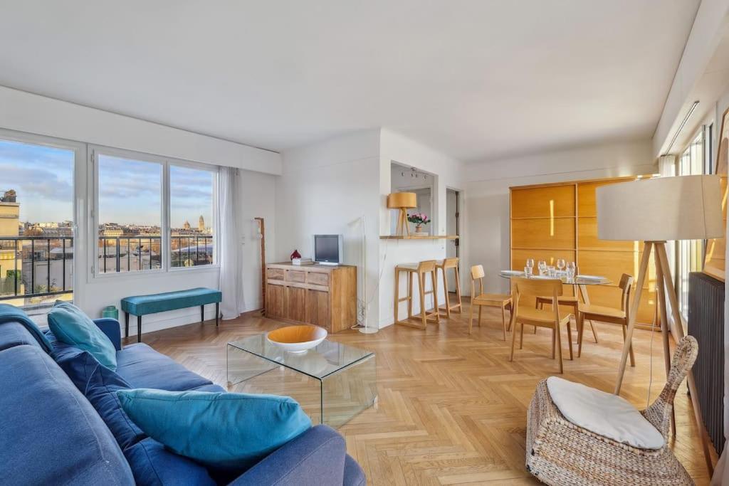 Exceptional Apartment-terrace-eiffel Tower Apartment Paris