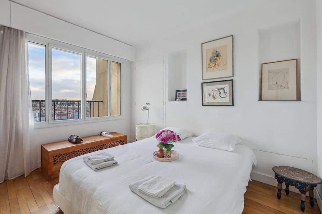 Exceptional Apartment-terrace-eiffel Tower